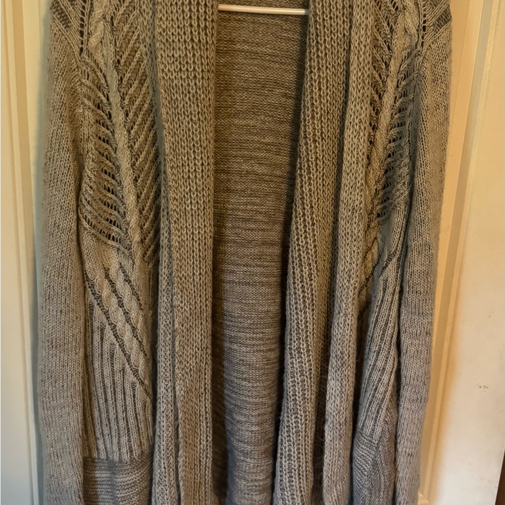 Like new women’s vintage America blues warm cardigan size XL